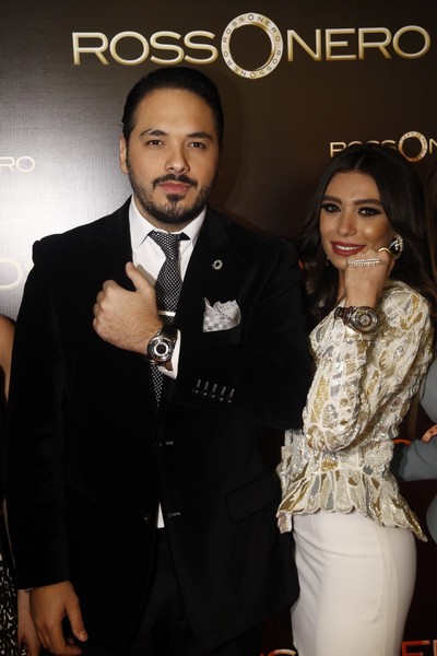 Ramy Ayach RossoNero Signature Event